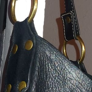 Black Pritzi hobo bag